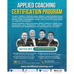 ACCP (APPLIED COACHING CERTIFICATION PROGRAM, CPPC-CPEC-CPLC-CPBC)